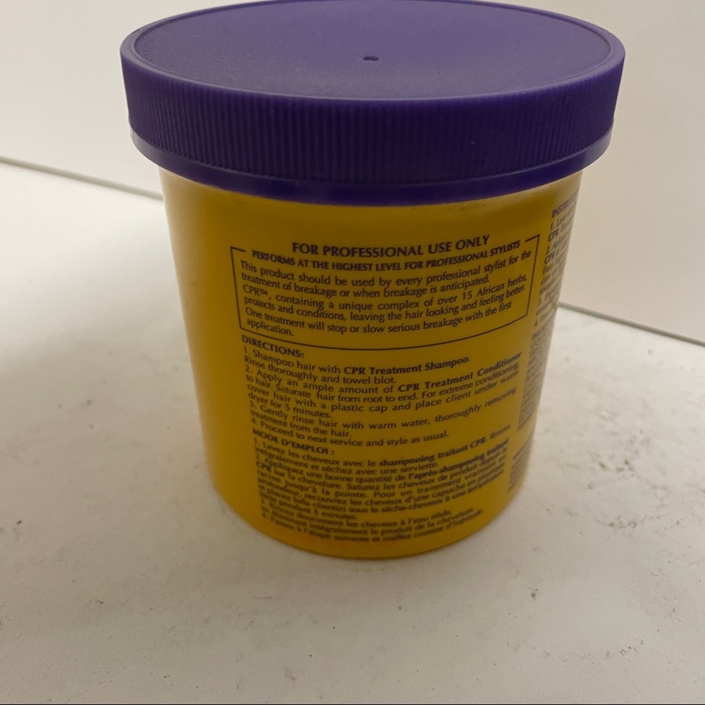 Motions CPR Critical Protection Repair Treatment Conditioner HTF - Picture 2 of 3